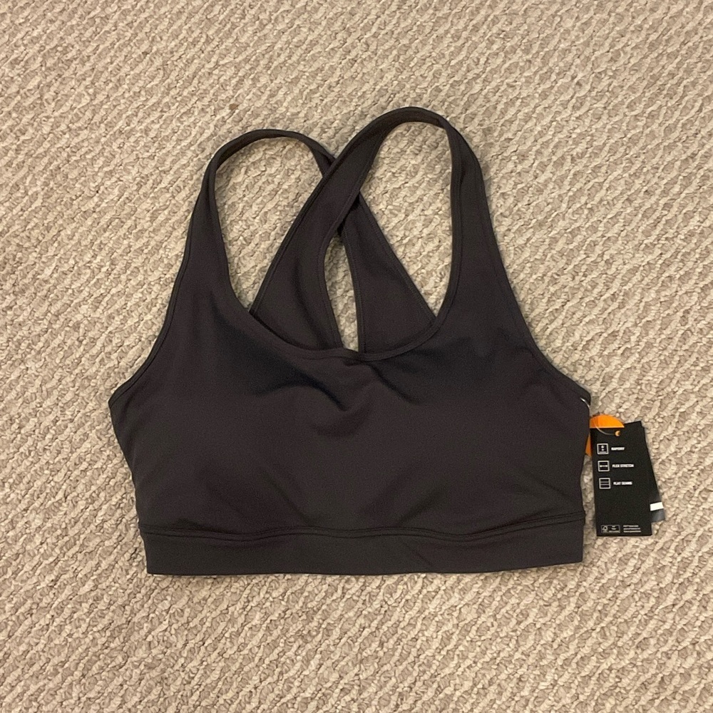 Ideology Black Sports Bra